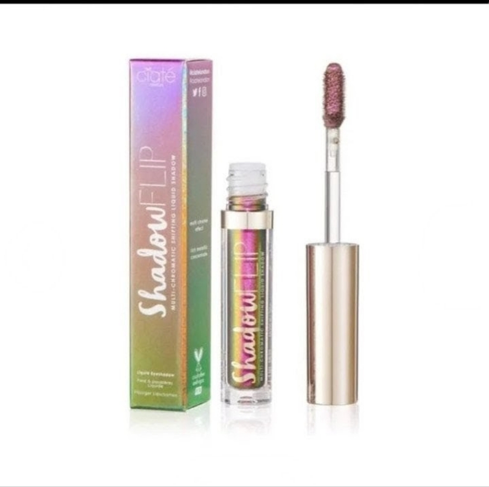 New Ciaté London Shadow Flip Iridescent Liquid Eyeshadow Wonder